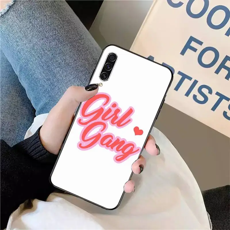 Feminist Girls Gang Woman shell Phone Case For Samsung galaxy S 9 10 20 A 10 21 30 31 40 50 51 71 s note 20 j 4 2018 plus
Feminist Girls Gang Woman shell Phone Case For Samsung galaxy S 9 10 20 A 10 21 30 31 40 50 51 71 s note 20 j 4 2018 plus