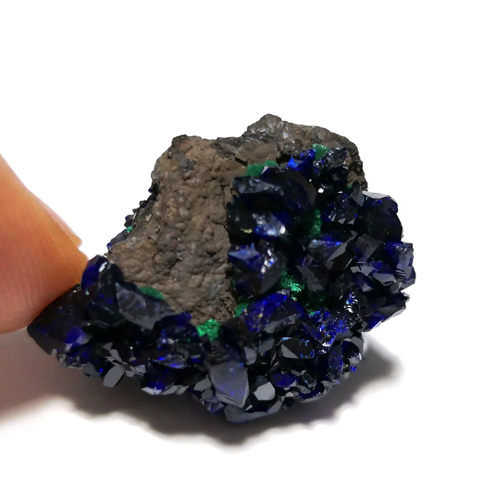 9g B4-1 Natural rare shining azurite stone quartz crystal specimen From Anhui Province China free shipping
9g B4-1 Natural rare shining azurite stone quartz crystal specimen From Anhui Province China free shipping