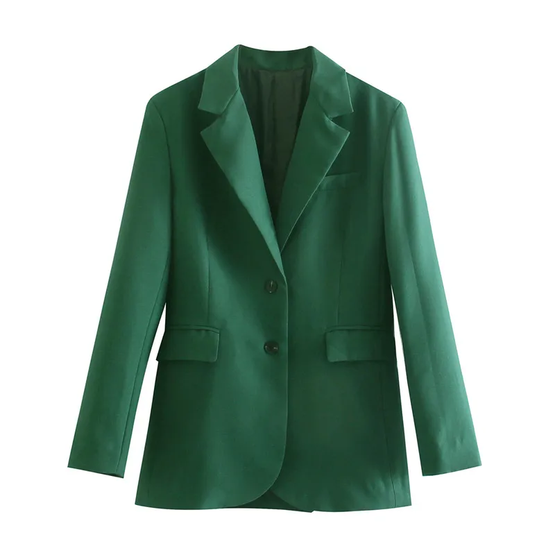 Summer 2021 New Women's Pocket Trim Blazer 026397 Green women blazers women blazers plus size clothing for women
Summer 2021 New Women's Pocket Trim Blazer 026397 Green women blazers women blazers plus size clothing for women