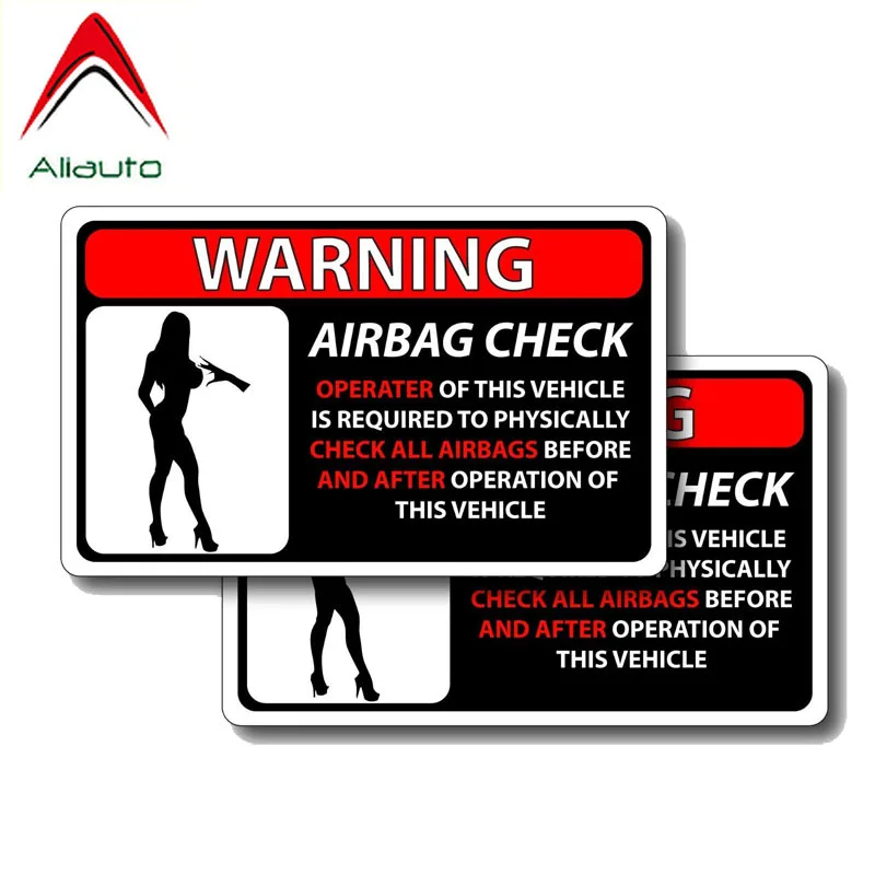 ПредупреПредупреждение ющие автомобильные наклейки Aliauto, 2 шт., проверьте все подушки безопасности до и после наклеек, аксессуары из ПВХ для ...
ПредупреПредупреждение ющие автомобильные наклейки Aliauto, 2 шт., проверьте все подушки безопасности до и после наклеек, аксессуары из ПВХ для ...