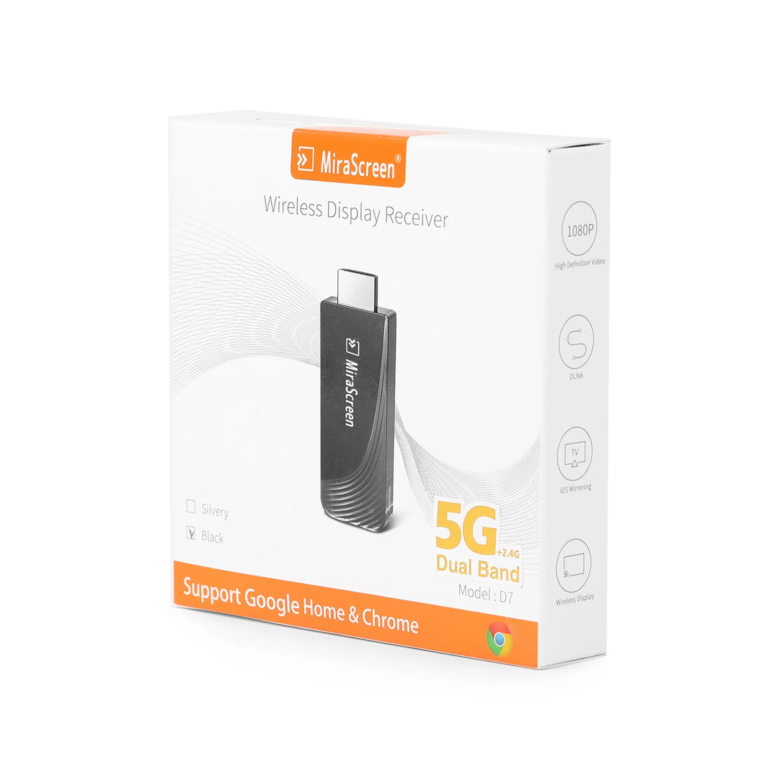 HDMI Wi-Fi беспроводной дисплей Dongle с поддержкой и 2 4G Full HD 1080P медиастример конвертер
