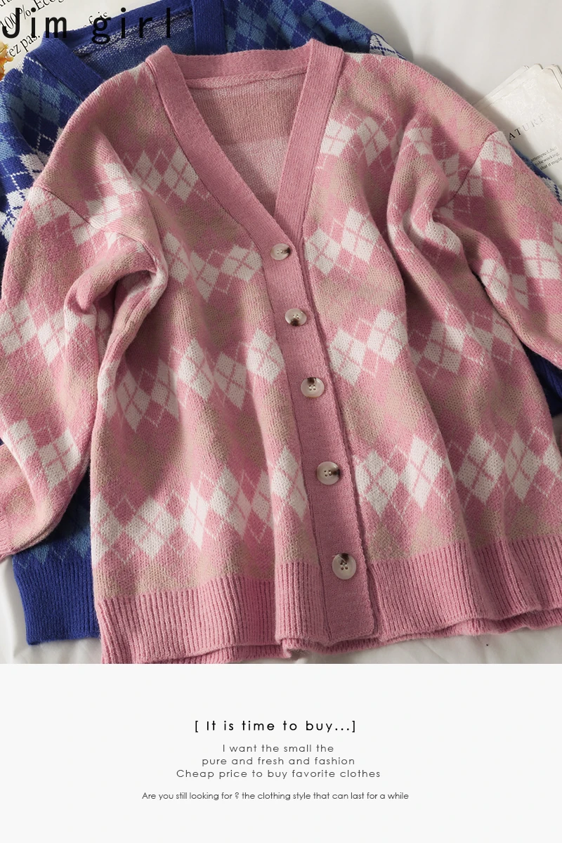 Korean Fashion Sweater Knitted Cardigan Floral Vintage Sweater Cardigan Midi Long Jacket V-neck Long-sleeved Cashmere Cardigans
Korean Fashion Sweater Knitted Cardigan Floral Vintage Sweater Cardigan Midi Long Jacket V-neck Long-sleeved Cashmere Cardigans