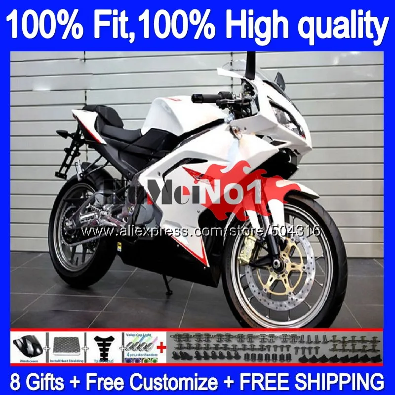 Injection For Aprilia RS 125 RS125R RSV125R 3White Black 35MC.57 RS-125 2012 2013 2014 2015 2016 RS125 12 13 14 15 16 Fairings
Injection For Aprilia RS 125 RS125R RSV125R 3White Black 35MC.57 RS-125 2012 2013 2014 2015 2016 RS125 12 13 14 15 16 Fairings