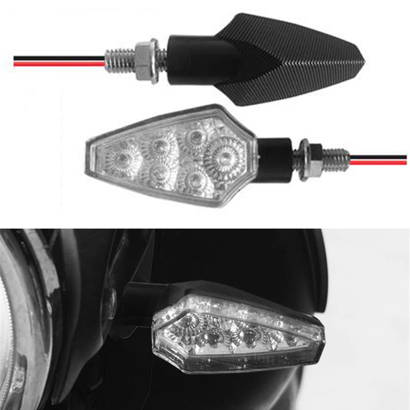 Universal Brand 10MM Screw Yellow Lighting Moto Turn Signal light For Kawasaki Honda Suzuki Benelli Vespa Yamaha Motorcycle LED
Universal Brand 10MM Screw Yellow Lighting Moto Turn Signal light For Kawasaki Honda Suzuki Benelli Vespa Yamaha Motorcycle LED