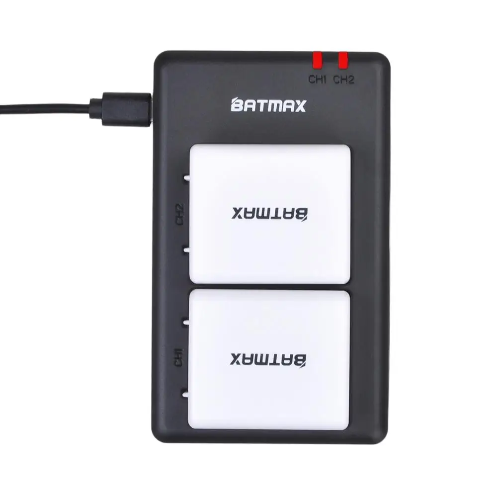 2Pcs 3.85V 4800mAh Battery + Dual USB Charger for Arlo Ultra and Pro3 Camera (VMA5400)
2Pcs 3.85V 4800mAh Battery + Dual USB Charger for Arlo Ultra and Pro3 Camera (VMA5400)