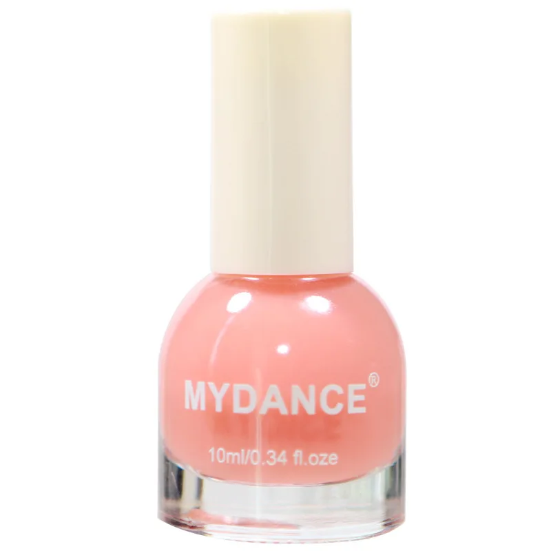 MYDANCE Jelly Ice Transparent High Gloss Bright Nude Nail Polish Transparent Free Baking Long Lasting Ladies Nail Polish
MYDANCE Jelly Ice Transparent High Gloss Bright Nude Nail Polish Transparent Free Baking Long Lasting Ladies Nail Polish