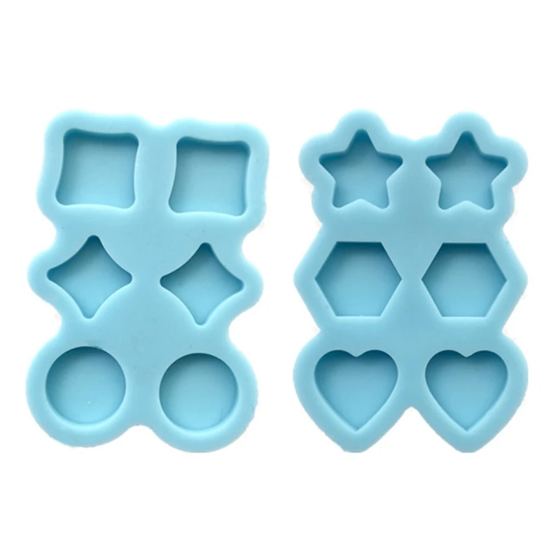New Multi-combination Diamond Ear Studs Earrings Epoxy Resin Mold Jewelry Pendant Casting Silicone Mould DIY Crafts Ear Dangle
New Multi-combination Diamond Ear Studs Earrings Epoxy Resin Mold Jewelry Pendant Casting Silicone Mould DIY Crafts Ear Dangle