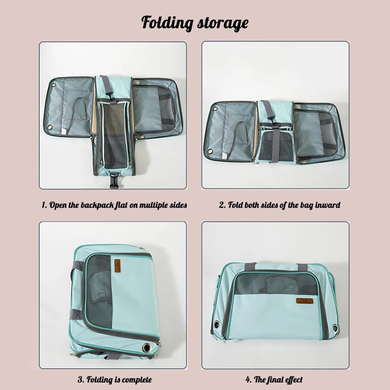 Spring New Pet Cat Portable Diagonal Bag for Outing Breathable Portable Cat Bag 
Spring New Pet Cat Portable Diagonal Bag for Outing Breathable Portable Cat Bag