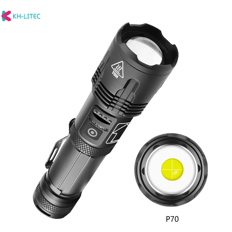 Фонарик XHP70, светодиодный, с функцией внешнего аккумулятора, Usb, перезаряжаемый, тактический фонарик с аккумулятором 18650 или 26650, масштабируемый, для кемпинга
Фонарик XHP70, светодиодный, с функцией внешнего аккумулятора, Usb, перезаряжаемый, тактический фонарик с аккумулятором 18650 или 26650, масштабируемый, для кемпинга