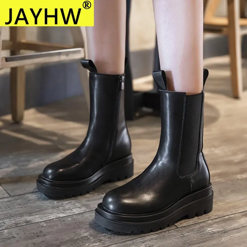 JAYHW New Luxury Designer Chelsea Boots Women Ankle Boots Chunky Winter Shoes Platform Ankle Boots Slip On Chunky Heel Boot 
JAYHW New Luxury Designer Chelsea Boots Women Ankle Boots Chunky Winter Shoes Platform Ankle Boots Slip On Chunky Heel Boot