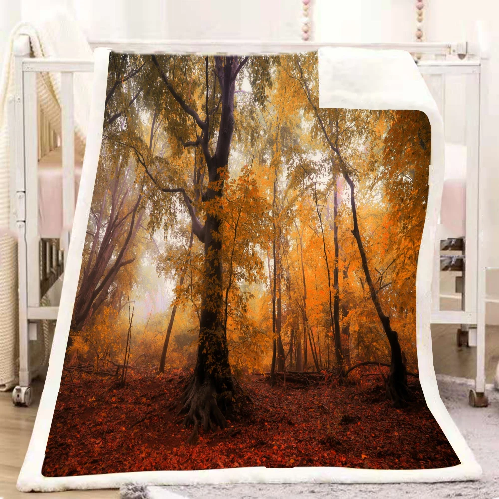 3D Trees Printed Plush Throw Blanket Forest Deciduous Scenery Sherpa Blanket Square Blanket For Home Bed Sofa
3D Trees Printed Plush Throw Blanket Forest Deciduous Scenery Sherpa Blanket Square Blanket For Home Bed Sofa