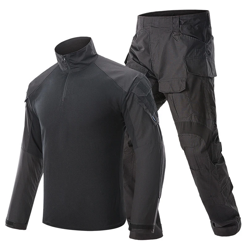 Outdoor G3 Tactical Uniforms Military Clothing Multicam Camouflage Airsoft Shirt Paintball Cargo Trousers Army German Uniform
Outdoor G3 Tactical Uniforms Military Clothing Multicam Camouflage Airsoft Shirt Paintball Cargo Trousers Army German Uniform
