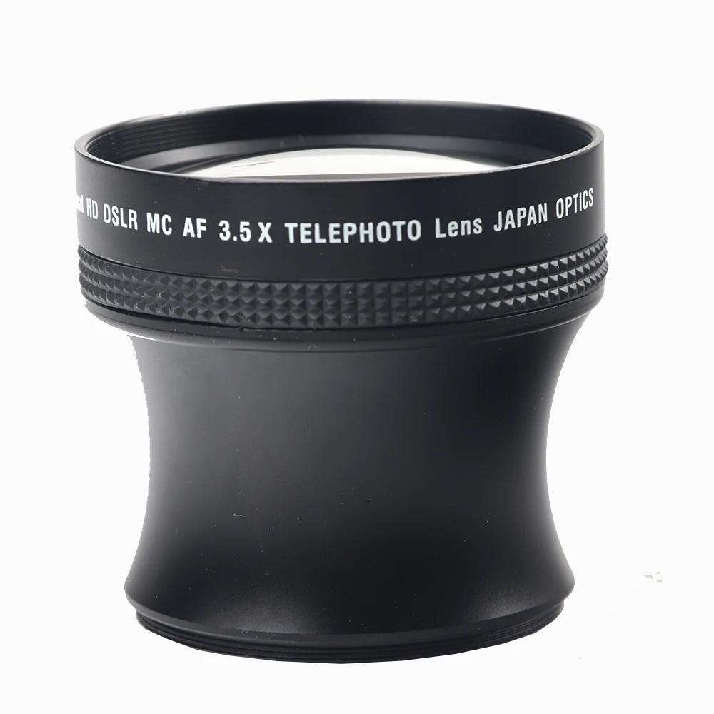 Lightdow 58mm 3.5x Affliated Lens Metal Teleconverter Magnification Telephoto Lens for Lens with 58mm Filter Thread
Lightdow 58mm 3.5x Affliated Lens Metal Teleconverter Magnification Telephoto Lens for Lens with 58mm Filter Thread