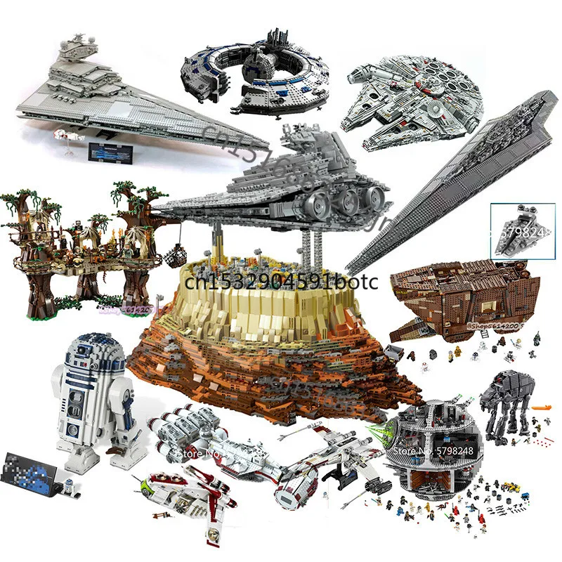 Star &Wars Series 05037 05053 05026 05027 05028 05041 05046 05063 05035 Building Blocks Bricks Toy Gift 10195 75252
Star &Wars Series 05037 05053 05026 05027 05028 05041 05046 05063 05035 Building Blocks Bricks Toy Gift 10195 75252