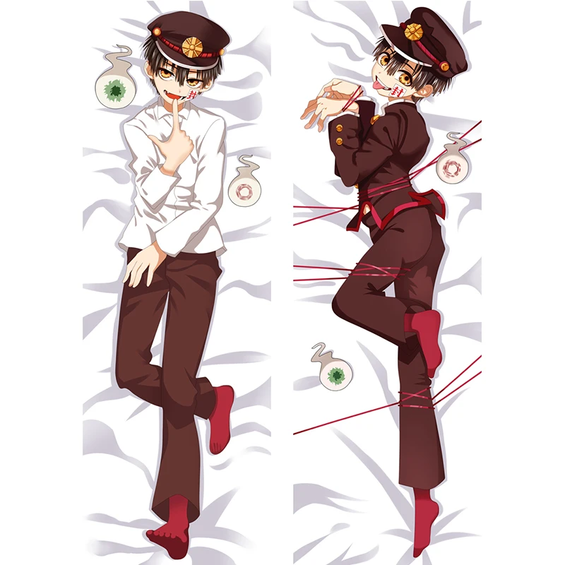 Anime Toilet Bound Hanako Kun Dakimakura Cover Character Boy Jibaku Shounen Hanako-kun Long Hugging Body Pillow Case
Anime Toilet Bound Hanako Kun Dakimakura Cover Character Boy Jibaku Shounen Hanako-kun Long Hugging Body Pillow Case
