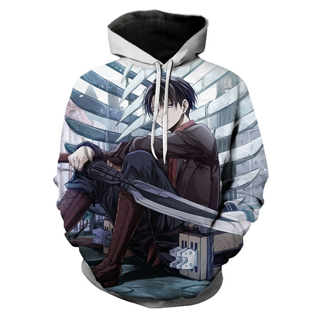 2021 Attack On Titan 3D Print Hoodies Harajuku Anime Cosplay Sweatshirt Hoodie Men Women Fashion Shingeki No Kyojin Tops Coat Cl
2021 Attack On Titan 3D Print Hoodies Harajuku Anime Cosplay Sweatshirt Hoodie Men Women Fashion Shingeki No Kyojin Tops Coat Cl