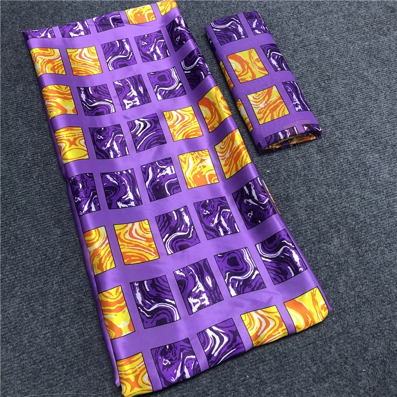 african fabric soft satin fabrics with chiffon set purple silk satin set 4+2yards
african fabric soft satin fabrics with chiffon set purple silk satin set 4+2yards