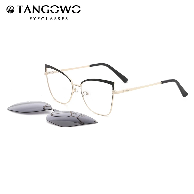 Солнцезащитные очки TANGOWO «кошачий глаз» женские, винтажные поляризационные солнцезащитные, UV400, с однотонной оправой и принтом, на магните, 2021 FN19003
Солнцезащитные очки TANGOWO «кошачий глаз» женские, винтажные поляризационные солнцезащитные, UV400, с однотонной оправой и принтом, на магните, 2021 FN19003