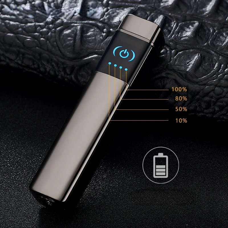 Square Double Arc LCD Induction USB Rechargeable Lighter Smoking Accessories for Weed Sense of Science and Technology Lighter
Square Double Arc LCD Induction USB Rechargeable Lighter Smoking Accessories for Weed Sense of Science and Technology Lighter