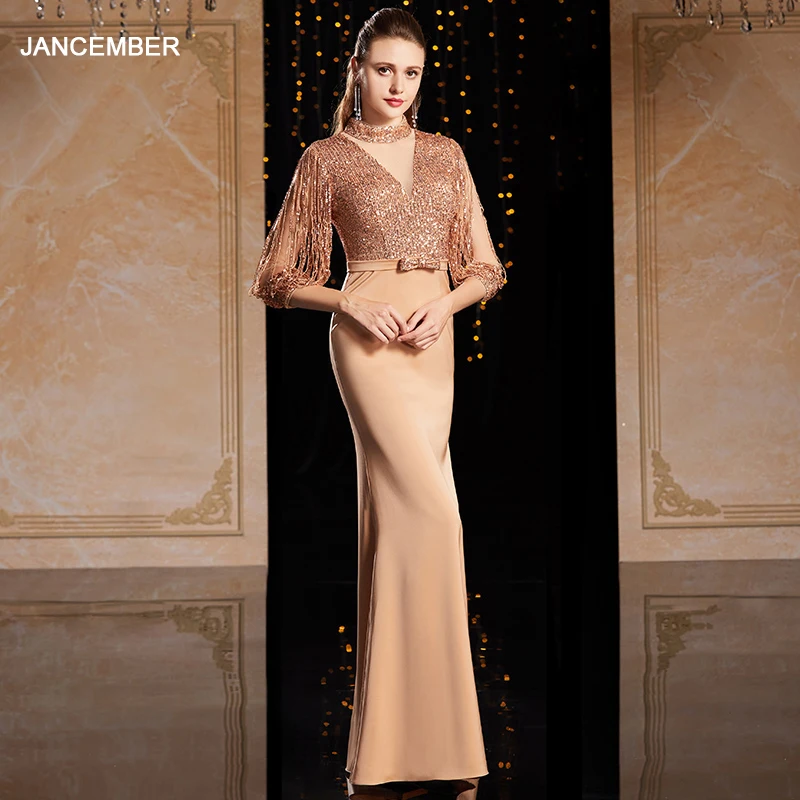 J9068 jancember dark champagne golden evening dress deep v-neck sequin beading long celebrity dresses party выпускное платье
J9068 jancember dark champagne golden evening dress deep v-neck sequin beading long celebrity dresses party выпускное платье