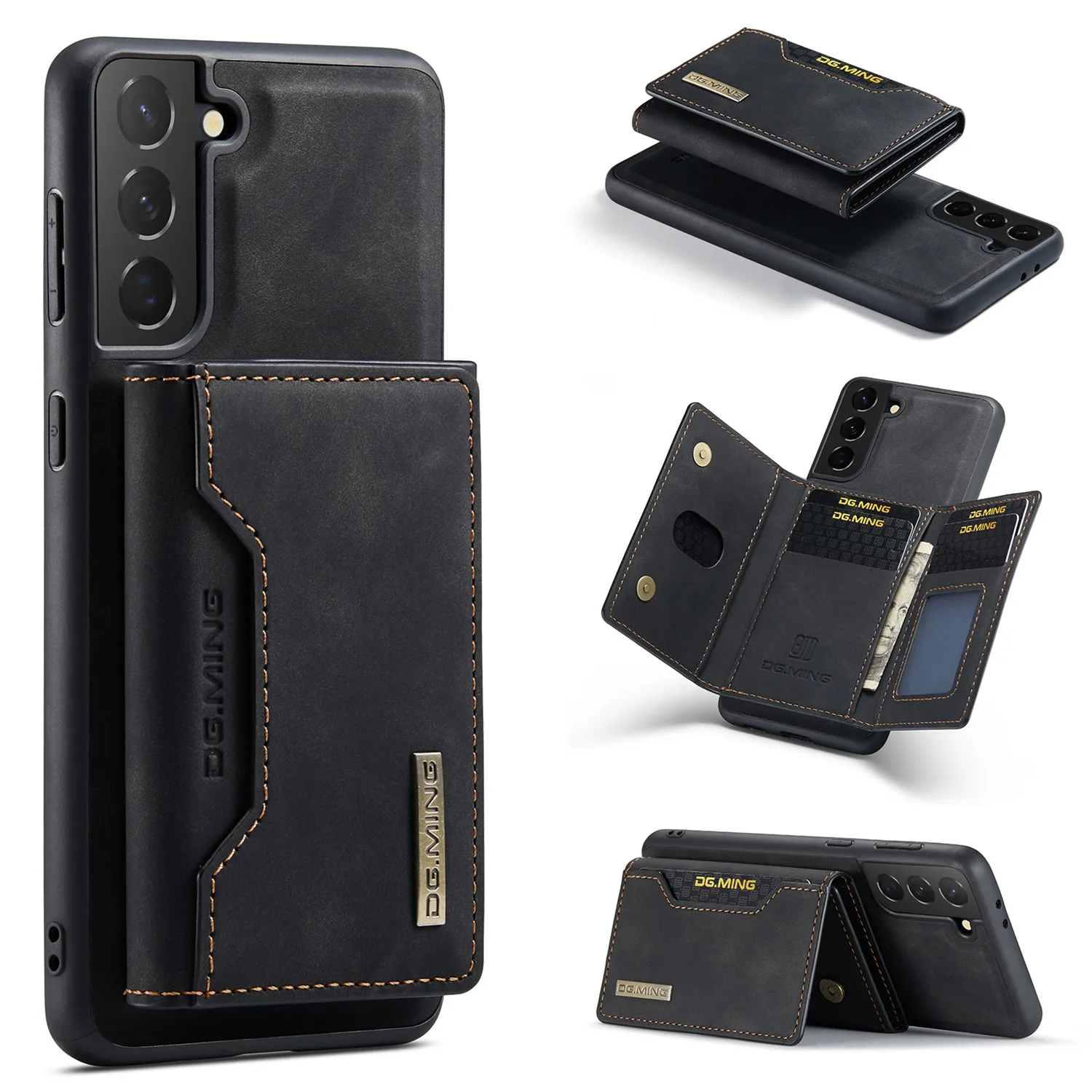 Leather Wallet Phone Case For Samsung Galaxy S20 FE S21+ Plus Note 20 Ultra Luxury Magnetic Card Slots Holder Stand Cover Coque
Leather Wallet Phone Case For Samsung Galaxy S20 FE S21+ Plus Note 20 Ultra Luxury Magnetic Card Slots Holder Stand Cover Coque