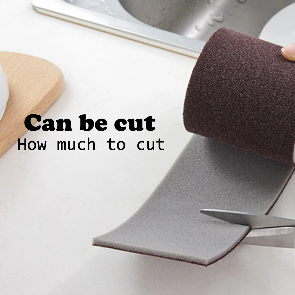 1 Roll Cutable Magic Sponge Kitchen Eraser For Pan Pot Cleaner Dishwashing Brush Knife Sharpener Household Cleaning Tools 100cm
1 Roll Cutable Magic Sponge Kitchen Eraser For Pan Pot Cleaner Dishwashing Brush Knife Sharpener Household Cleaning Tools 100cm