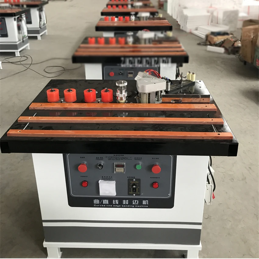 Portable Wood PVC Flat Edge Banding Machine Curve/Straight Edge Banding Machine Woodworking Edge Banding Machine 220V/380V 180W
Portable Wood PVC Flat Edge Banding Machine Curve/Straight Edge Banding Machine Woodworking Edge Banding Machine 220V/380V 180W