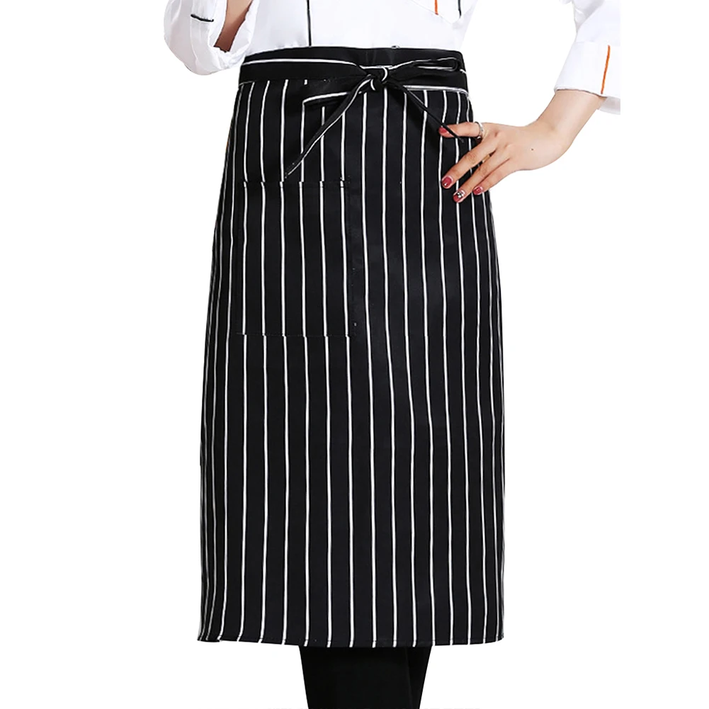 Unisex Striped Half Apron with Pocket Plaid Apron for Home Restaurant Kitchen Cooking
Unisex Striped Half Apron with Pocket Plaid Apron for Home Restaurant Kitchen Cooking