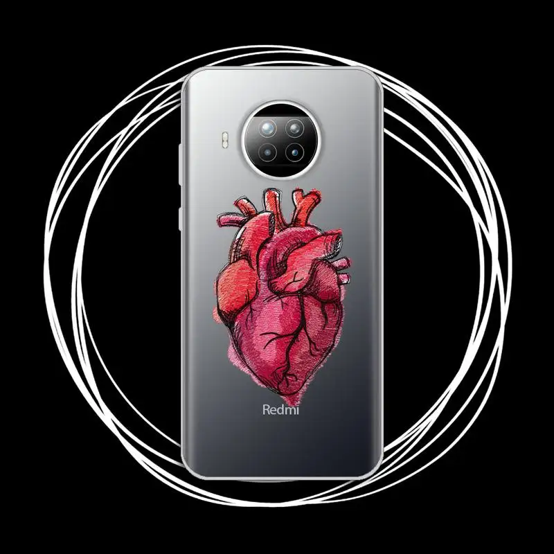 Creative human heart Phone Case Transparent for xiaomi redmi note 8 9 9s 11 10t lite pro
Creative human heart Phone Case Transparent for xiaomi redmi note 8 9 9s 11 10t lite pro
