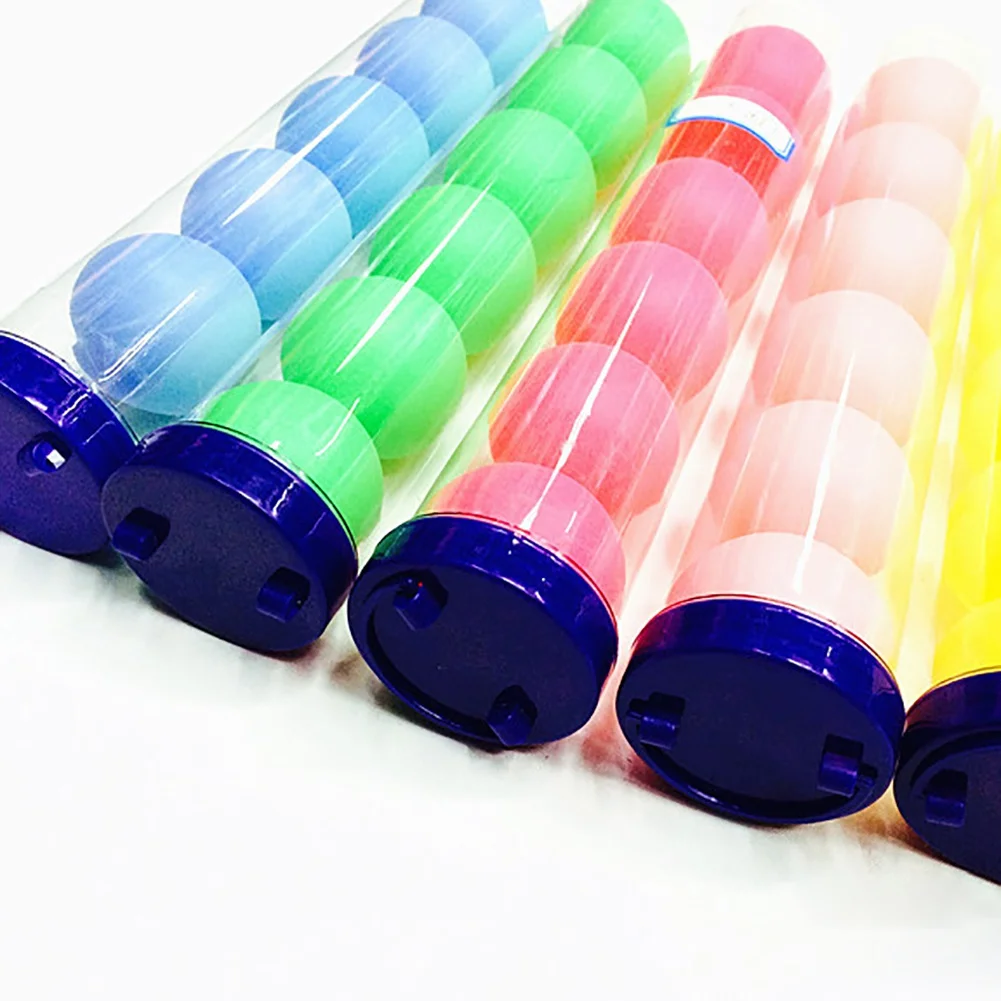 6pcs Hook Color Table Tennis Plastic PVC Table Tennis Competition Training Table Tennis
6pcs Hook Color Table Tennis Plastic PVC Table Tennis Competition Training Table Tennis