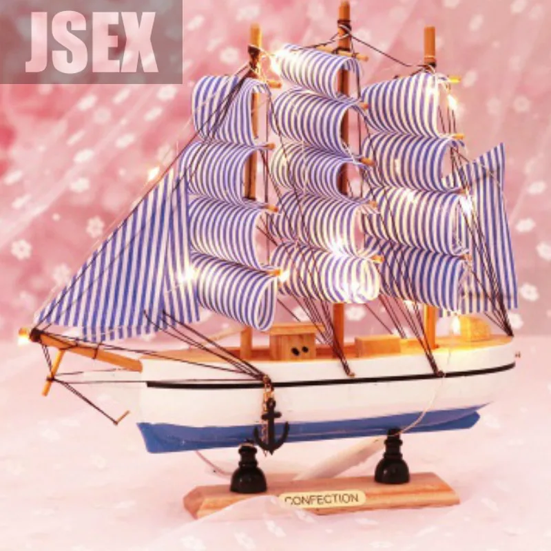 Sailing Boat Night Light Mediterranean Style Decor Pink Blue Simulation Model Ship Desktop Table Ornament Birthday Gift
Sailing Boat Night Light Mediterranean Style Decor Pink Blue Simulation Model Ship Desktop Table Ornament Birthday Gift