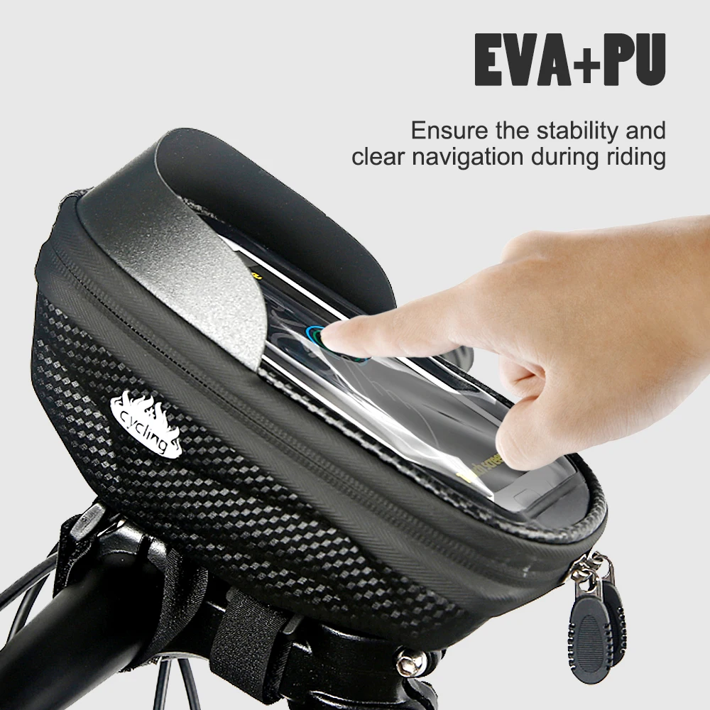 Bicycle Bags Large Capacity Waterproof Top Tube Bag Front Beam Bag Touch Screen Bicycle Phone Holder Cycling MTB Accessories
Bicycle Bags Large Capacity Waterproof Top Tube Bag Front Beam Bag Touch Screen Bicycle Phone Holder Cycling MTB Accessories