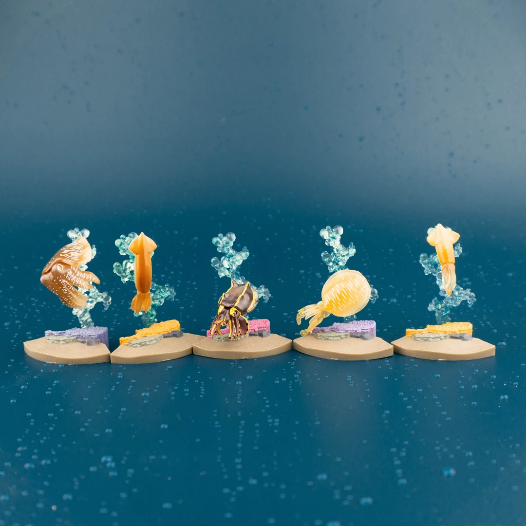 Japan QUALIA Gashapon Capsule Toys Octopus Rhopilema Esculentum Inkfish Marine Organism Table Ornaments Decoration Cuttlefish
Japan QUALIA Gashapon Capsule Toys Octopus Rhopilema Esculentum Inkfish Marine Organism Table Ornaments Decoration Cuttlefish
