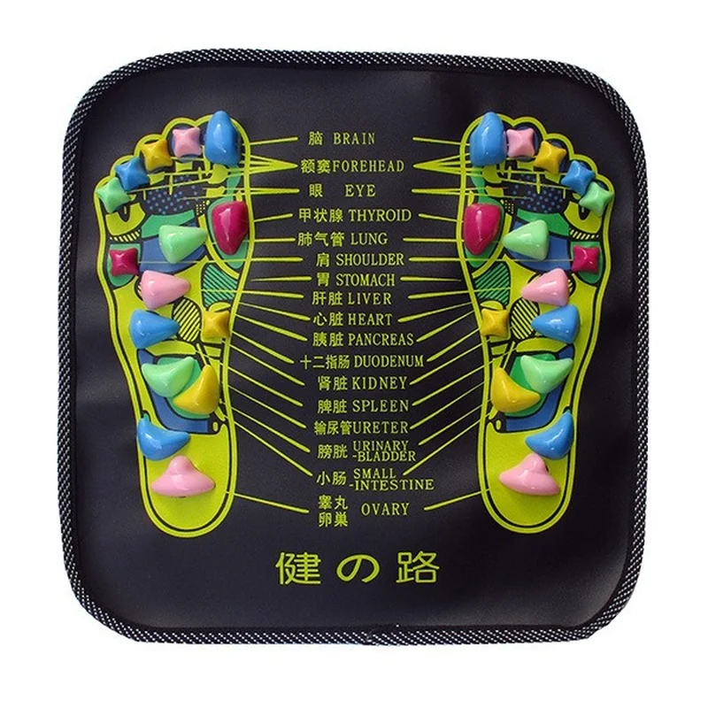 Reflexology Walk Stone Foot Leg Pain Relieve Relief Walk Massager Mat Health Care Acupressure Mat Pad Massageador
Reflexology Walk Stone Foot Leg Pain Relieve Relief Walk Massager Mat Health Care Acupressure Mat Pad Massageador