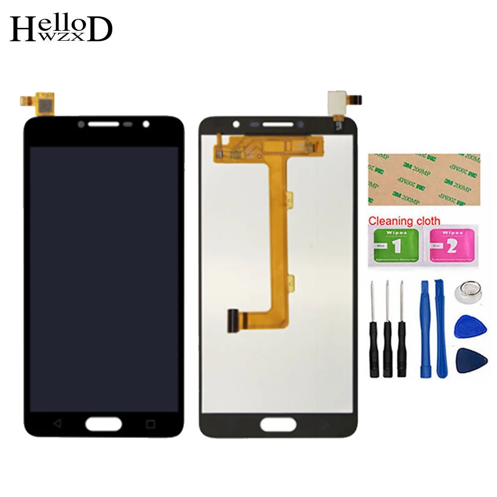 High Quality LCD Display For TCL 550 LCDs Touch Screen Digitizer Assembly Replacement +Tools
High Quality LCD Display For TCL 550 LCDs Touch Screen Digitizer Assembly Replacement +Tools