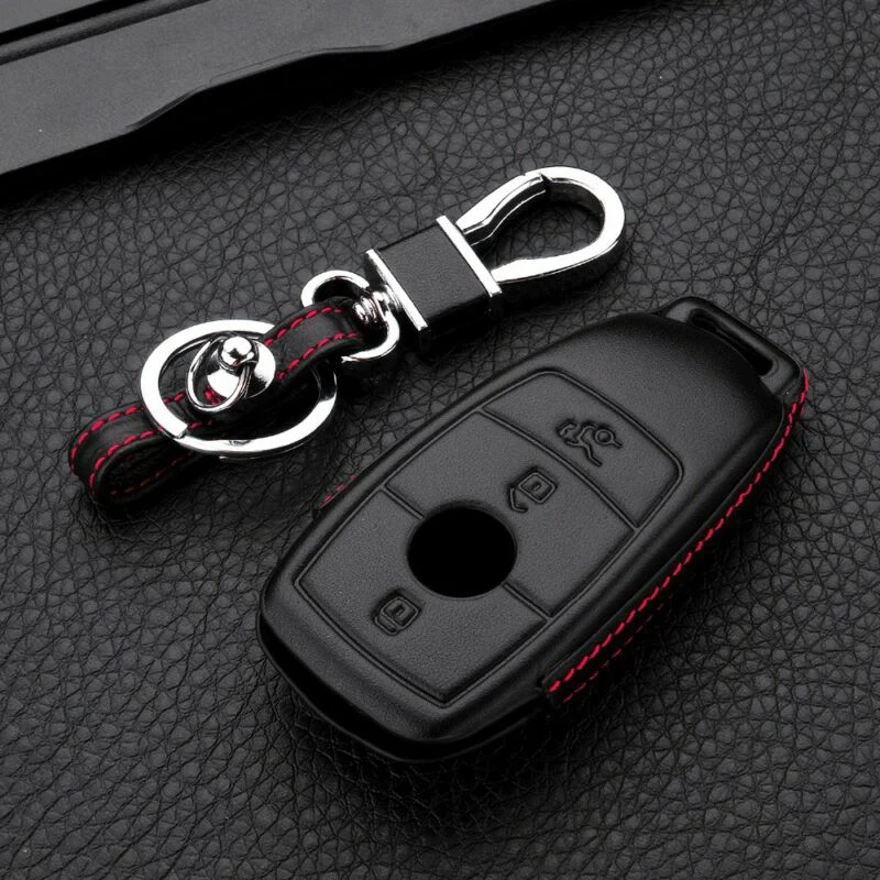For Mercedes Benz W213 E200 E260 E300 E400 Leather Shell Housing Smart Key Case Fob Holder Accessories Protection
For Mercedes Benz W213 E200 E260 E300 E400 Leather Shell Housing Smart Key Case Fob Holder Accessories Protection