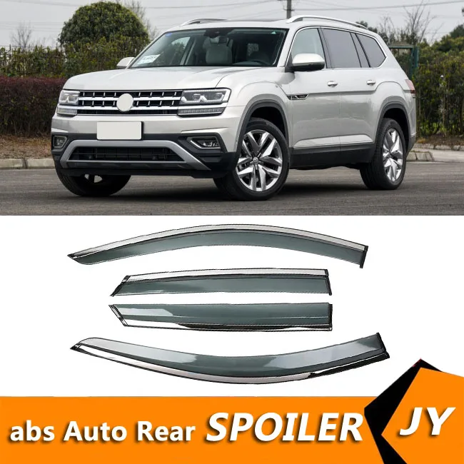 Для Volkswagen Teramont 2017-2019 оконный козырек вентиляционные оттенки Защита от солнца дождя для Teramont автомобильные аксессуары 4 шт./компл.
Для Volkswagen Teramont 2017-2019 оконный козырек вентиляционные оттенки Защита от солнца дождя для Teramont автомобильные аксессуары 4 шт./компл.