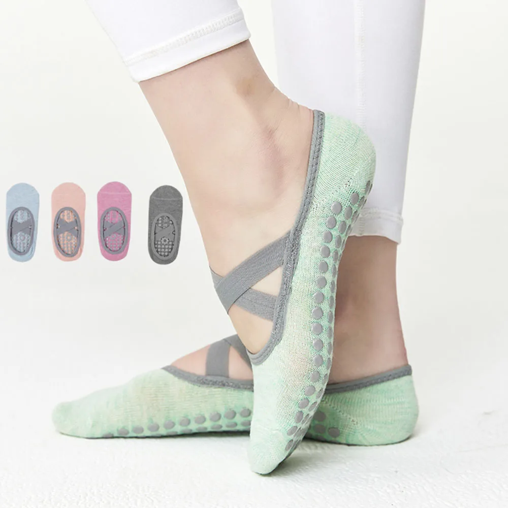 High Quality Women Breathable Pilates Socks Anti-slip Backless Girls Yoga Sock Slippers Ladies Ballet Dance Sports Cotton Socks
High Quality Women Breathable Pilates Socks Anti-slip Backless Girls Yoga Sock Slippers Ladies Ballet Dance Sports Cotton Socks
