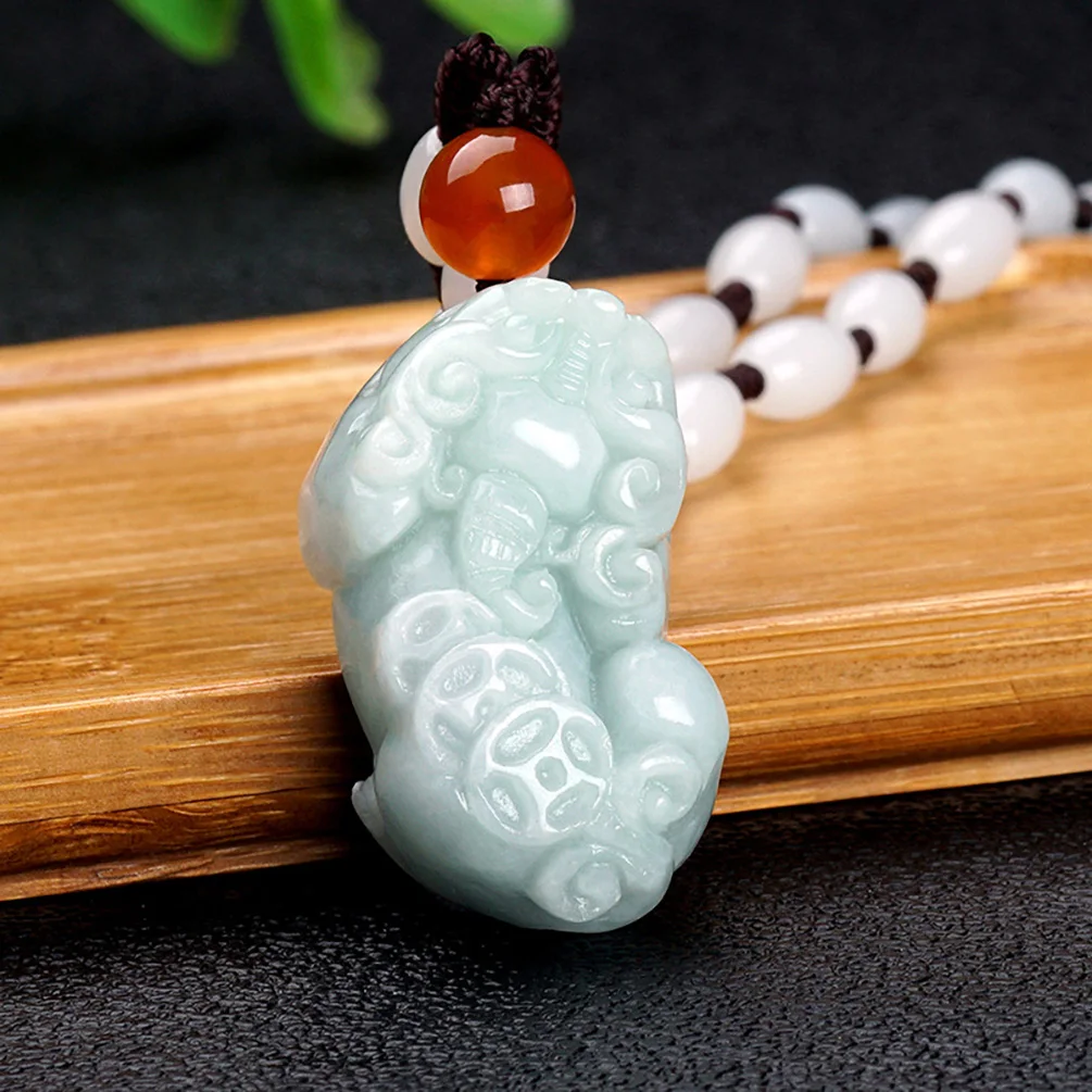 PIYAO Jade Pendant Myanmar Jadeite Pendant Jewelry Lucky Amulet Jade Jewelry Mens Jade
PIYAO Jade Pendant Myanmar Jadeite Pendant Jewelry Lucky Amulet Jade Jewelry Mens Jade