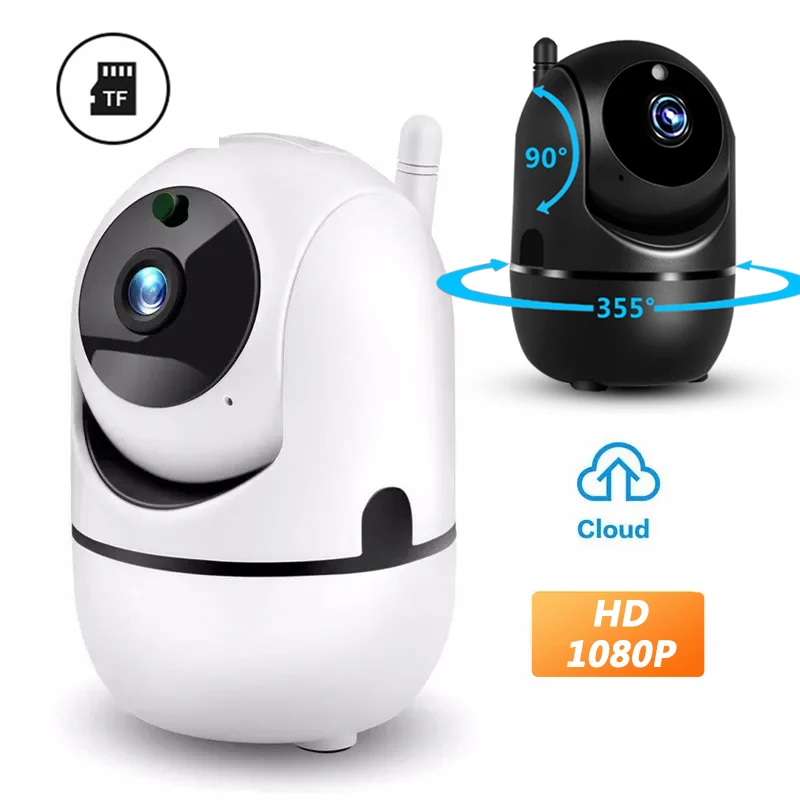 IP Camera smart home Original Mini 1080P Cloud HD Auto Tracking Camera Baby Monitor Home video Surveillance Camera wifi Camera
IP Camera smart home Original Mini 1080P Cloud HD Auto Tracking Camera Baby Monitor Home video Surveillance Camera wifi Camera