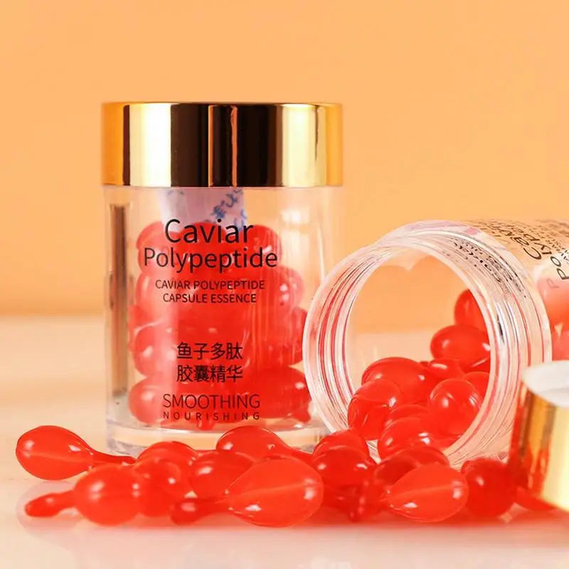 30pcs Caviar Serum Hyaluronic Acid Anti Aging Anti Capsules Essence Shrink Pores Skin Care Brighten Whitening Supplies
30pcs Caviar Serum Hyaluronic Acid Anti Aging Anti Capsules Essence Shrink Pores Skin Care Brighten Whitening Supplies