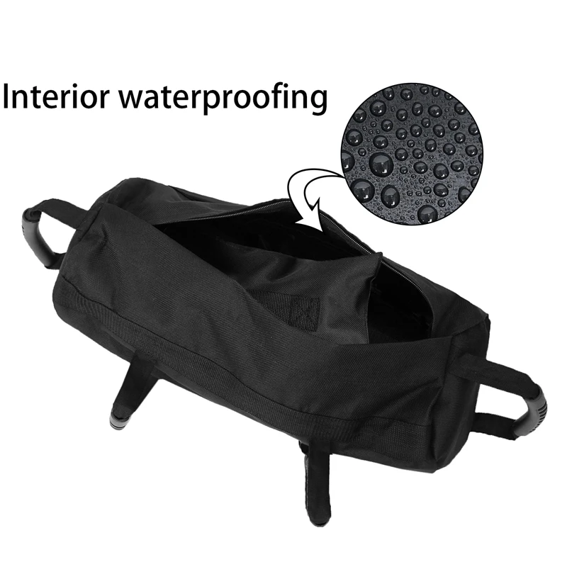 Sandbag for Fitness - Home Exercise Training Set - Workout Bag with 4 Removable Pouches - 4 Comfortable Handles 
Sandbag for Fitness - Home Exercise Training Set - Workout Bag with 4 Removable Pouches - 4 Comfortable Handles