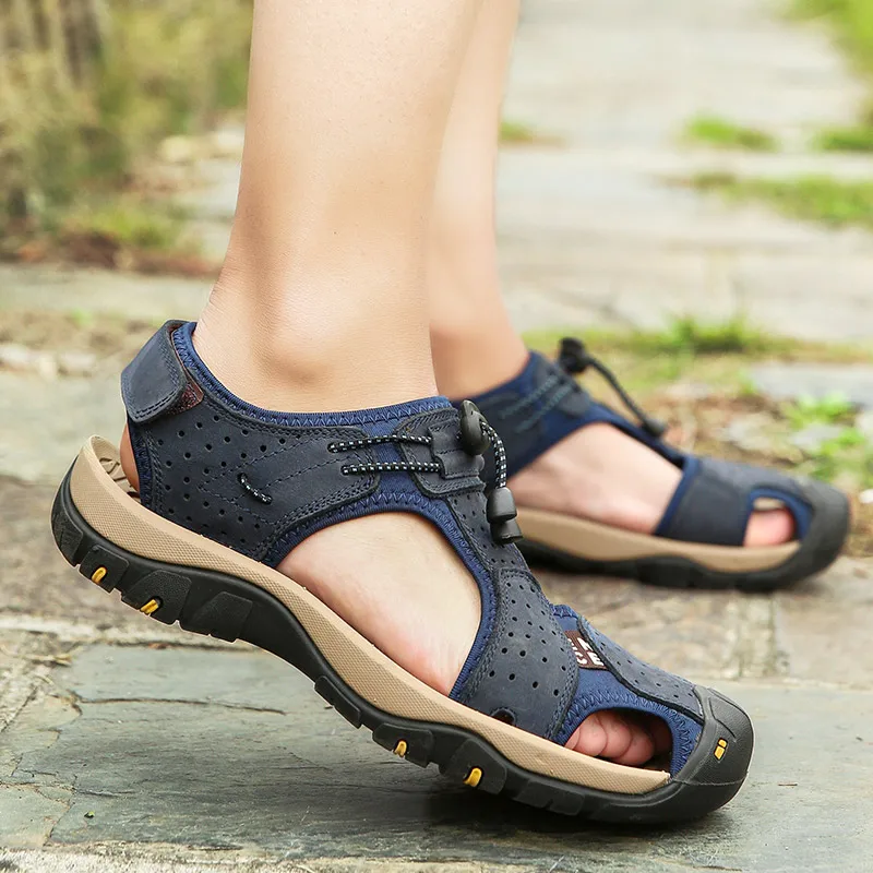 Men Rubber Sandal Men Sandals Leather Summer 39 S Large Mens Outdoor Sandalhas Masculina For Beach
Men Rubber Sandal Men Sandals Leather Summer 39 S Large Mens Outdoor Sandalhas Masculina For Beach