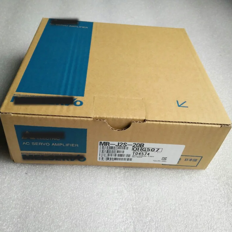 New original MR-J2S-20B MRJ2S20B MR J2S 20B spot
New original MR-J2S-20B MRJ2S20B MR J2S 20B spot