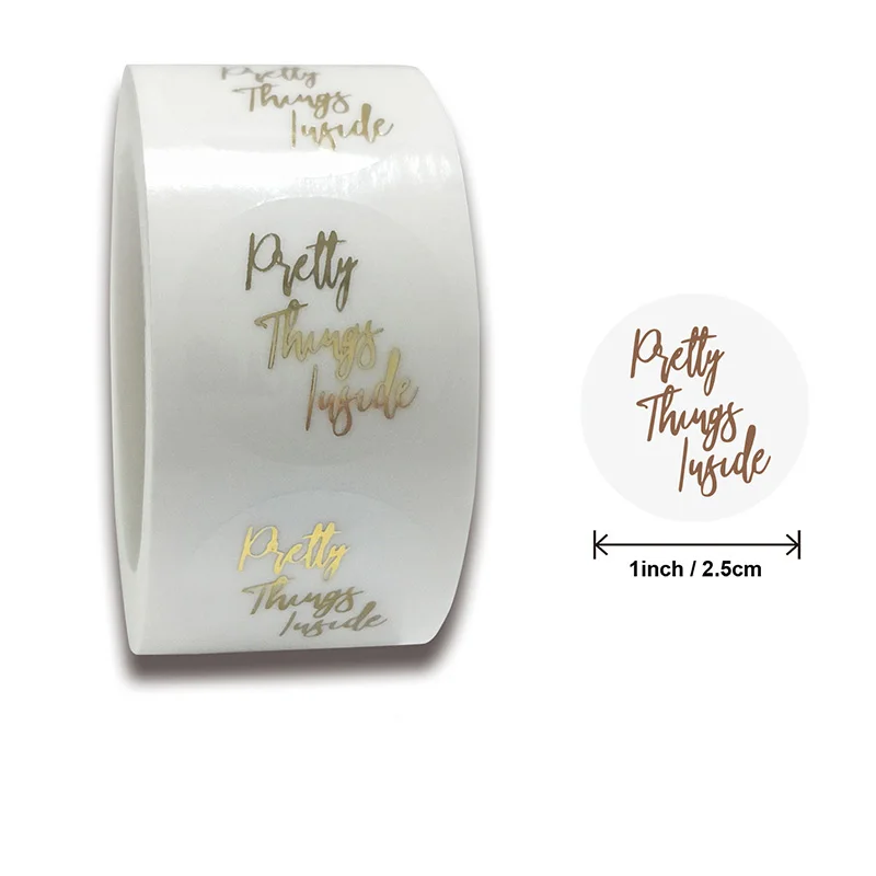 500pcs Clear Thank You Stickers 1inch Gold Foil Sealing Labels for Wedding Pretty Cards Envelope Sticker Gift Stationery Sticker
500pcs Clear Thank You Stickers 1inch Gold Foil Sealing Labels for Wedding Pretty Cards Envelope Sticker Gift Stationery Sticker