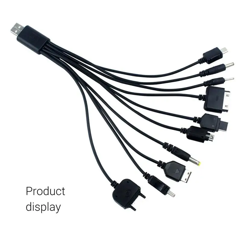 Universal 10 in 1 Multi-function Data Cable USB Adapter Cable Charger For iPod Huawei Samsung Nokia Motorola PSP Data Cable
Universal 10 in 1 Multi-function Data Cable USB Adapter Cable Charger For iPod Huawei Samsung Nokia Motorola PSP Data Cable