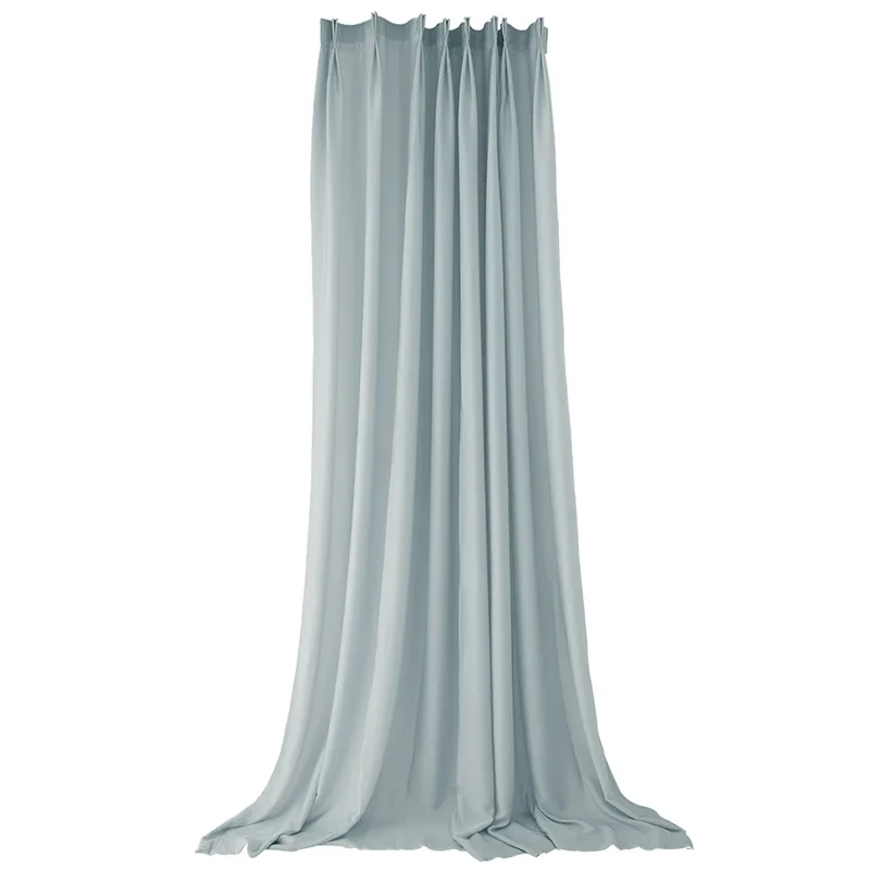 Elegant Thick Gauze Curtain Silky Silk Cashmere Light Impermeable White Gauze Wild Bedroom Living Room Tulle Customization
Elegant Thick Gauze Curtain Silky Silk Cashmere Light Impermeable White Gauze Wild Bedroom Living Room Tulle Customization