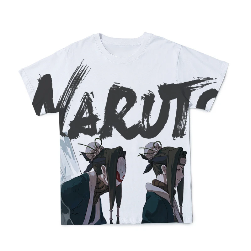 Naruto Men's 3DT Shirt Summer 2021 New Trend Fashion Men's Short Sleeve Shirt 110-6XL Large Size Casual Street T-shirt Top
Naruto Men's 3DT Shirt Summer 2021 New Trend Fashion Men's Short Sleeve Shirt 110-6XL Large Size Casual Street T-shirt Top