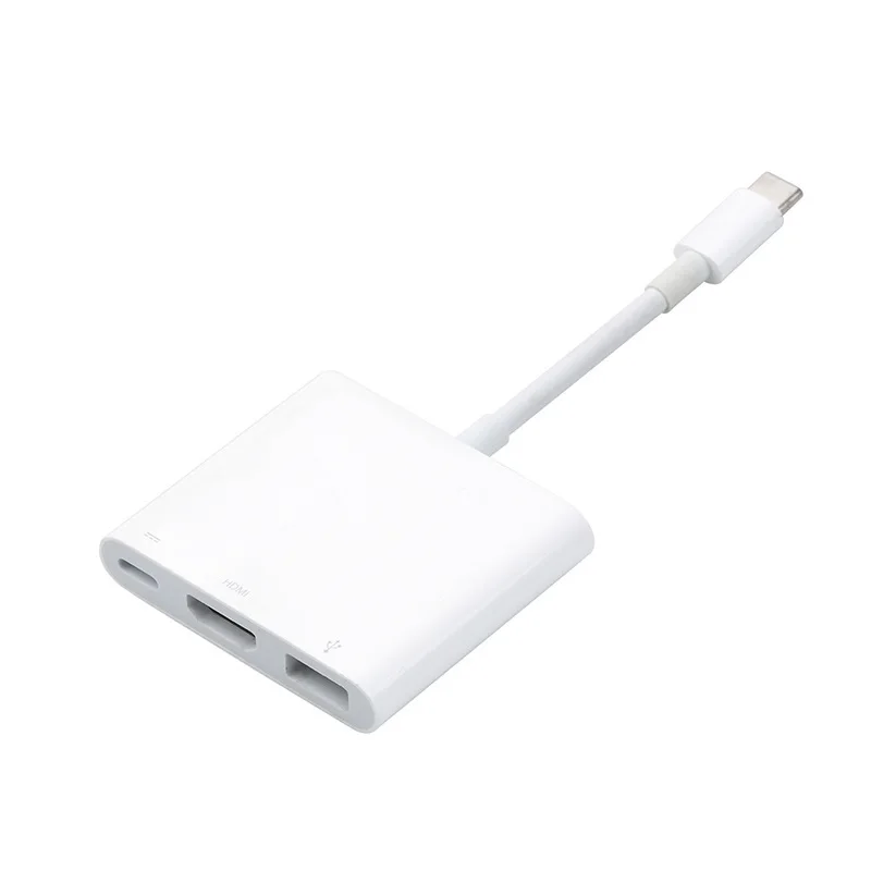 4K 1080P Type-C Hub USB 3.1 Type C Adapter USB C To Compatible Male To Female Cable Charging Converter Digital AV Multiport
4K 1080P Type-C Hub USB 3.1 Type C Adapter USB C To Compatible Male To Female Cable Charging Converter Digital AV Multiport