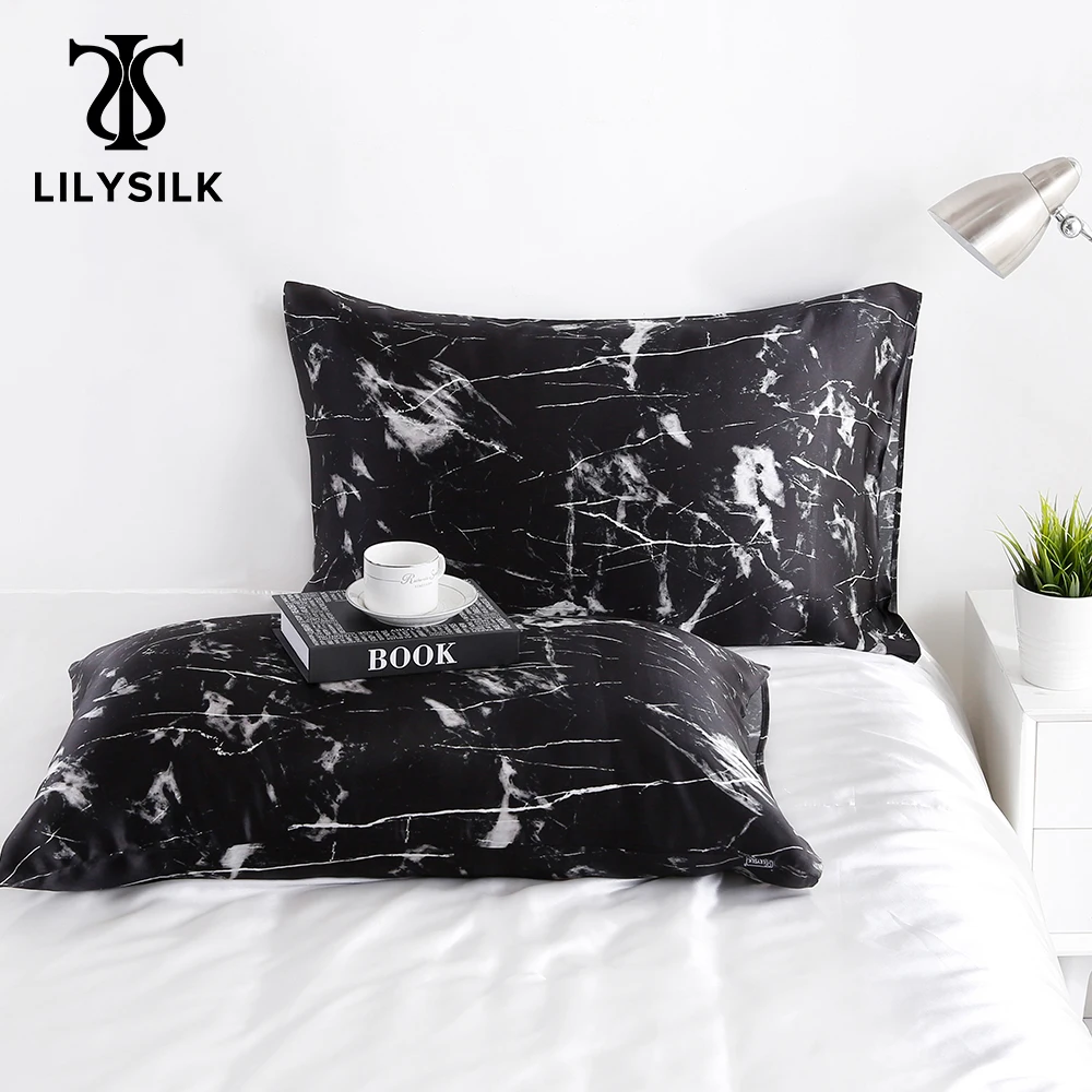LILYSILK Silk Pillowcase Pure 100 for Hair Marbling Print Envelope Closure 1 piece 40x40 50x90cm Home Textile Free Shipping
LILYSILK Silk Pillowcase Pure 100 for Hair Marbling Print Envelope Closure 1 piece 40x40 50x90cm Home Textile Free Shipping